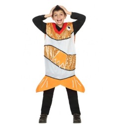 Disfraz de Pez naranja
