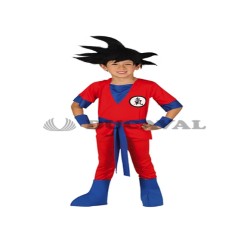 Disfraz ninja rojo infantil | Ducaval | Envíos 24/48 horas