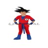 Disfraz ninja rojo infantil | Ducaval | Envíos 24/48 horas