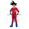Disfraz ninja rojo infantil | Ducaval | Envíos 24/48 horas