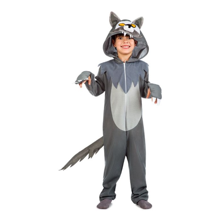 Disfraz de Lobo gris. Ducaval 2448 horas