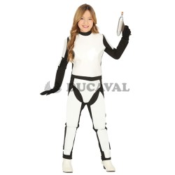 Disfraz soldado espacial niña  Disfraces Ducaval