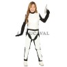 Disfraz soldado espacial niña  Disfraces Ducaval
