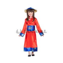 Disfraz de China