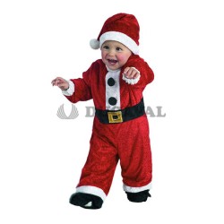 Disfraz Papá Noel bebé  Disfraces Ducaval