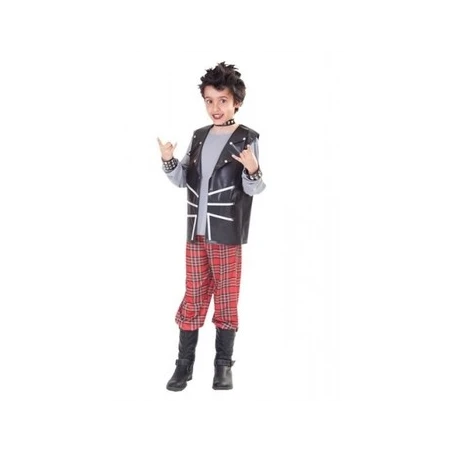 Disfraz de Punk niño