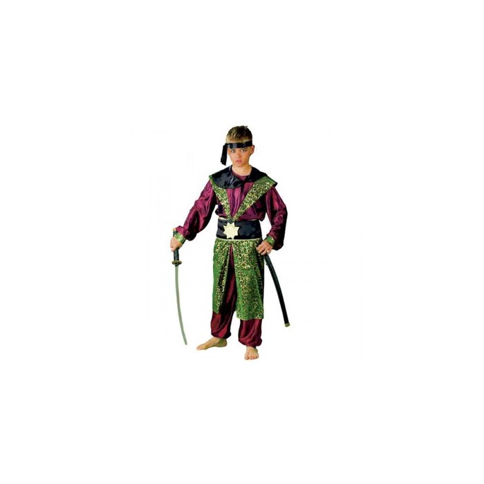 Disfraz samurai  Disfraces Ducaval