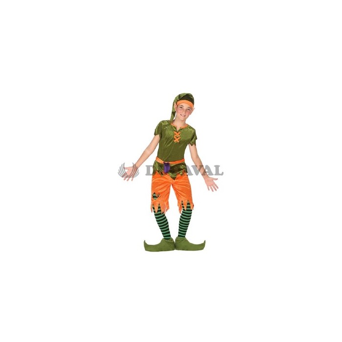 Disfraz de duende