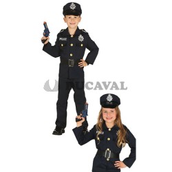 Disfraz de Policia unisex | Ducaval | Envíos 24/48 horas