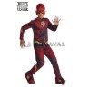 Disfraz de Flash Justice League Classic | Ducaval | Envíos 24/48h