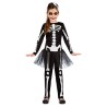 Disfraz de Halloween Esqueleto con Tutu Infantil – ¡El Look Perfecto!