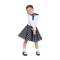 Falda pink up + pañuelo negro | Ducaval | Envíos 24/48 horas