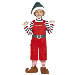 Disfraz santa worker infantil | Ducaval | Envías 24/48 horas 