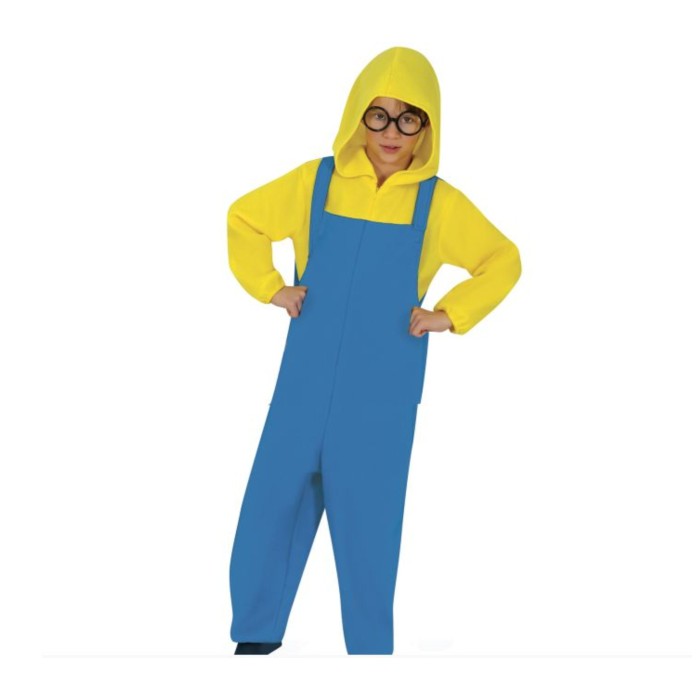 Disfraz Minion infantil | Ducaval | Envías 24/48 horas 