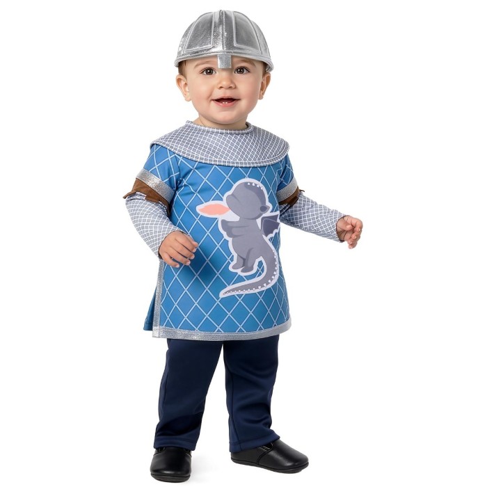 Disfraz baby caballero medieval | Ducaval | Envías 24/48 horas 