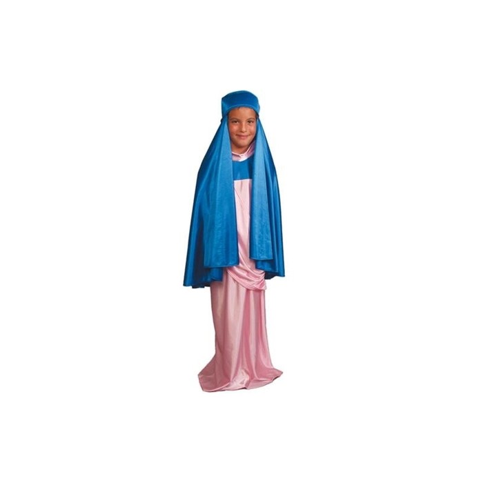 Disfraz de Virgen