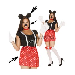 Set de Ratita  Disfraces Ducaval