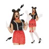 Set de Ratita  Disfraces Ducaval