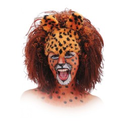 Peluca leopardo