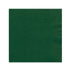 Servilletas verde 40x40 2 capas | Ducaval |envios 2448 horas