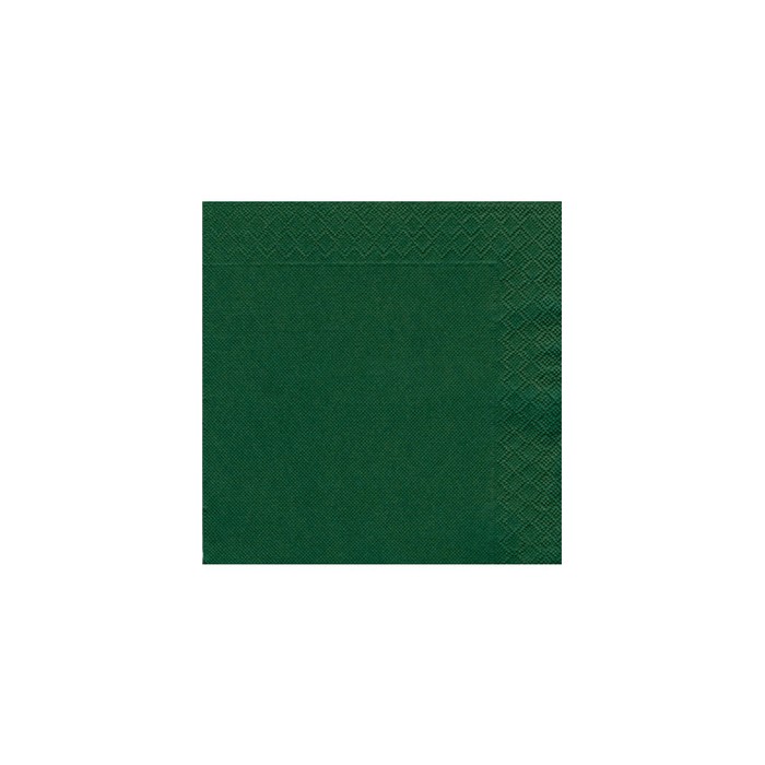 Servilletas verde 40x40 2 capas | Ducaval |envios 2448 horas