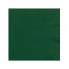Servilletas verde 40x40 2 capas | Ducaval |envios 2448 horas