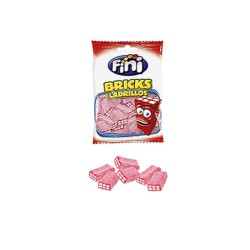 Ladrillos fresa pica 12X90gr | Ducaval | Envíos 24/48 horas 