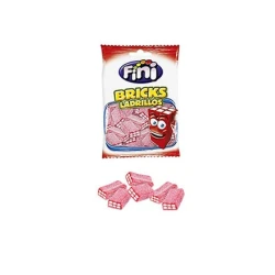 Ladrillos fresa pica 12X90gr | Ducaval | Envíos 24/48 horas 