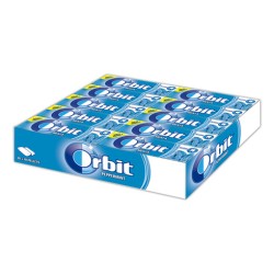 Orbit menta gragea 30 x 10 unidades |  Ducaval | envios 24/48 horas