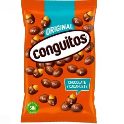 Conguitos negro bolsa 1kg | ducaval | Envíos 24/48 horas