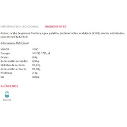 Merengue nata fresa 100ud | Ducaval | Envías 24/48 horas 