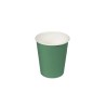 Vaso cartón verde 200cc. 24ud  Disfraces Ducaval