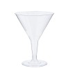 Copa cócktail  transparente 215ml (3 unidades)  Disfraces ducaval