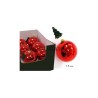 Bola lisa roja 15cm