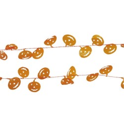 Guirnalda calabaza 275cm  Disfraces Ducaval