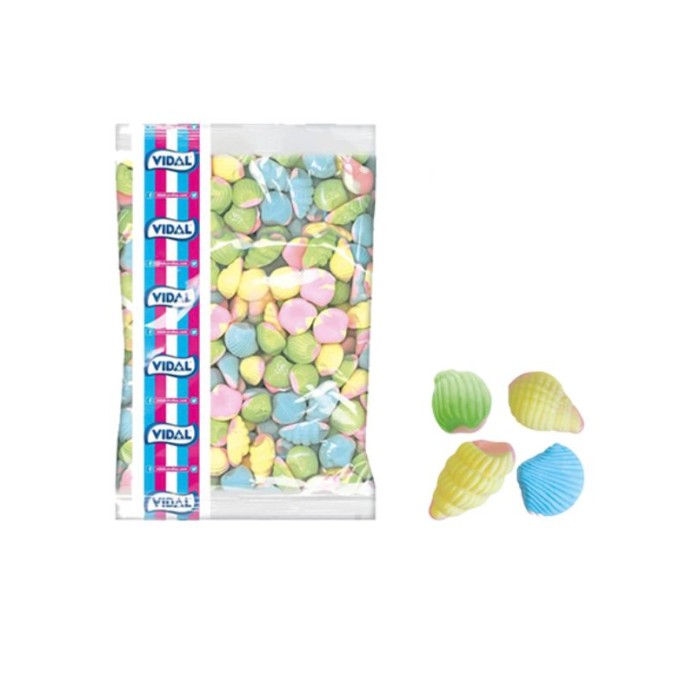 Caracolas Surt Foam Vidal B/250 U | DUCAVAL | Envíos 24/48h