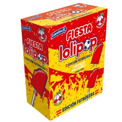 Lolipop cereza 100ud