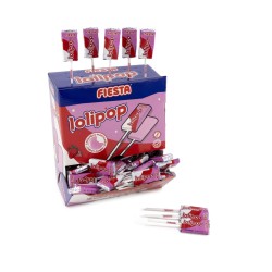 Lollipop Fresa 12g 100u