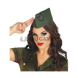 Gorro militar. Ducaval envios 24/48 horas
