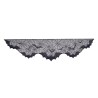 Decoración Encaje Negro Murciélagos 200x50cm | Ducaval |