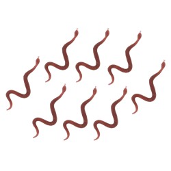 Serpientes 8ud 9.5cm | Ducaval | Envíos 24/48 horas