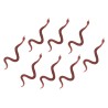 Serpientes 8ud 9.5cm | Ducaval | Envíos 24/48 horas