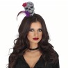 Diadema Calavera Con Flor | Ducaval | Envíos 24/48 horas