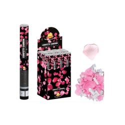 Cañón pétalos rosa aire comprimido | Ducaval | Envías 24/48 horas 