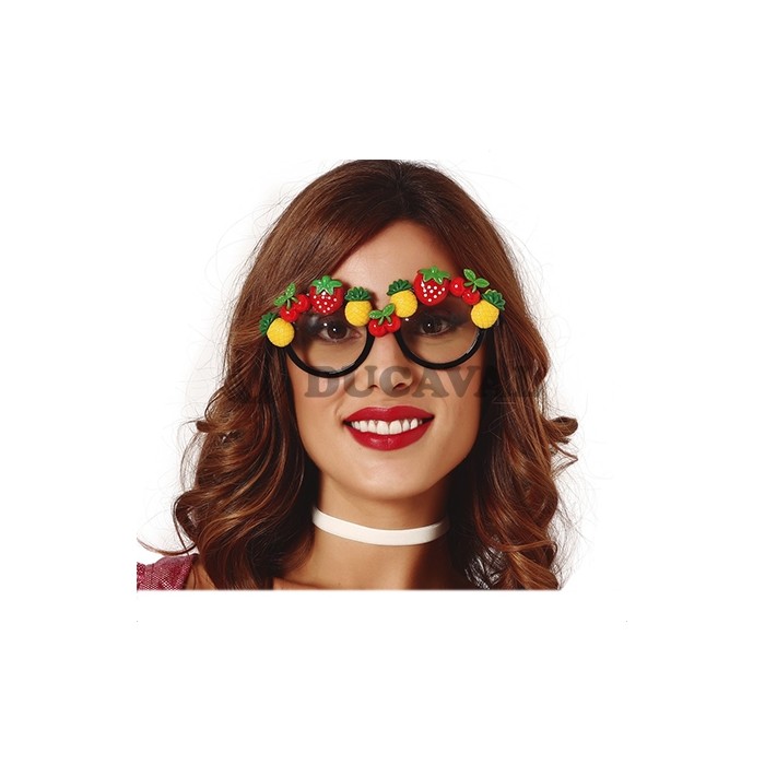 Gafas negras con frutas | Ducaval |Envíos 24/48 horas