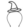 Diadema Sombrero De Bruja De Lujo Metal | Ducaval | Envíos 24/48 hora