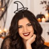 Diadema Sombrero De Bruja De Lujo Metal | Ducaval | Envíos 24/48 hora