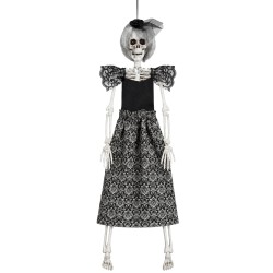 Colgante De Abuela Esqueleto 45 Cm | Ducaval | Envíos 24/48 horas 