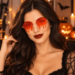 Gafas Con Gotas De Sangre | Ducaval | Envíos 24/48h