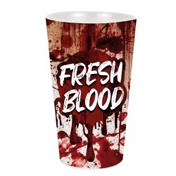 Vaso Fresh Blood 9x16 Cm | Ducaval | Envíos 24/48 horas 